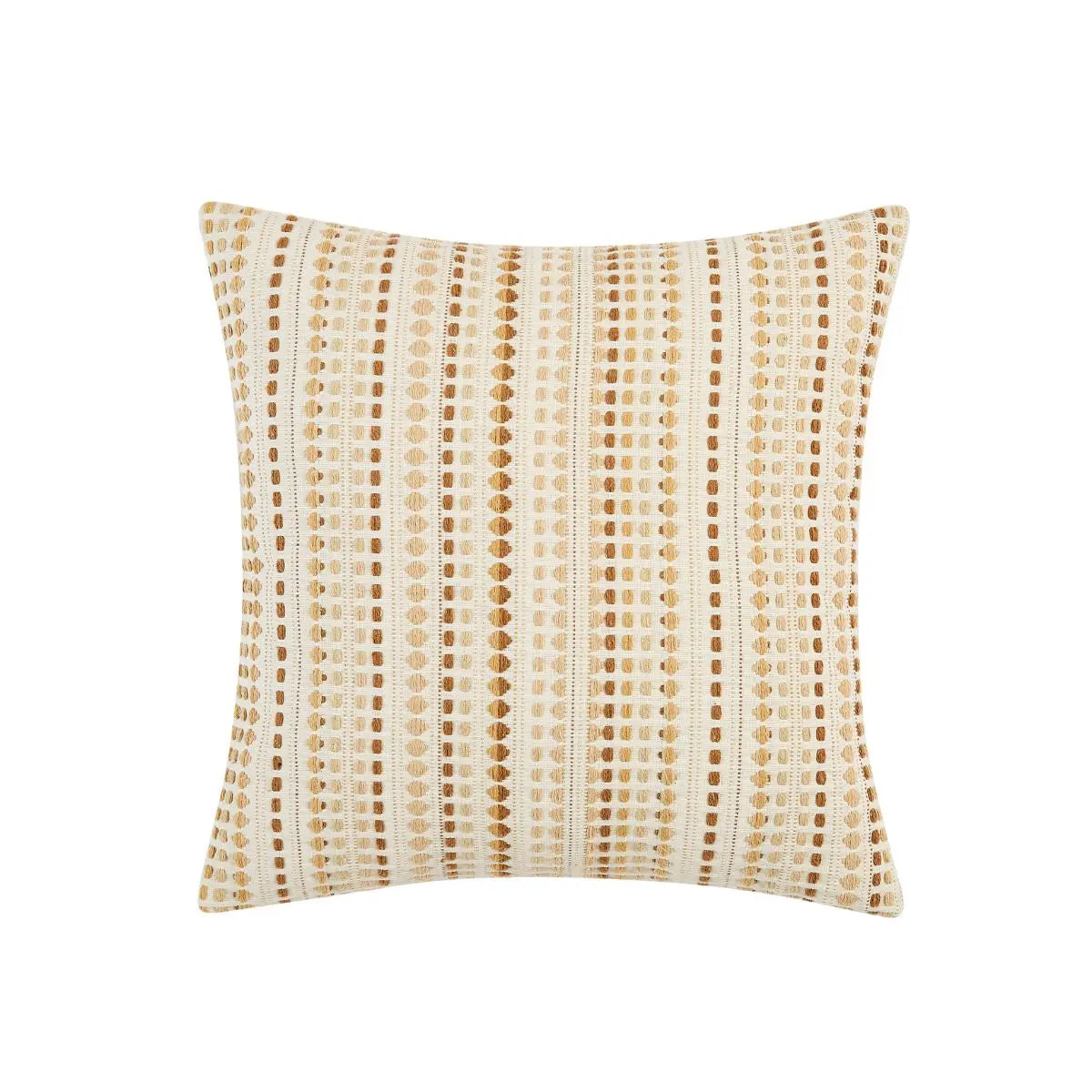 FUNDA DE COJIN LUNA FCJ-009 45X45 BEIGE CAMALTEX