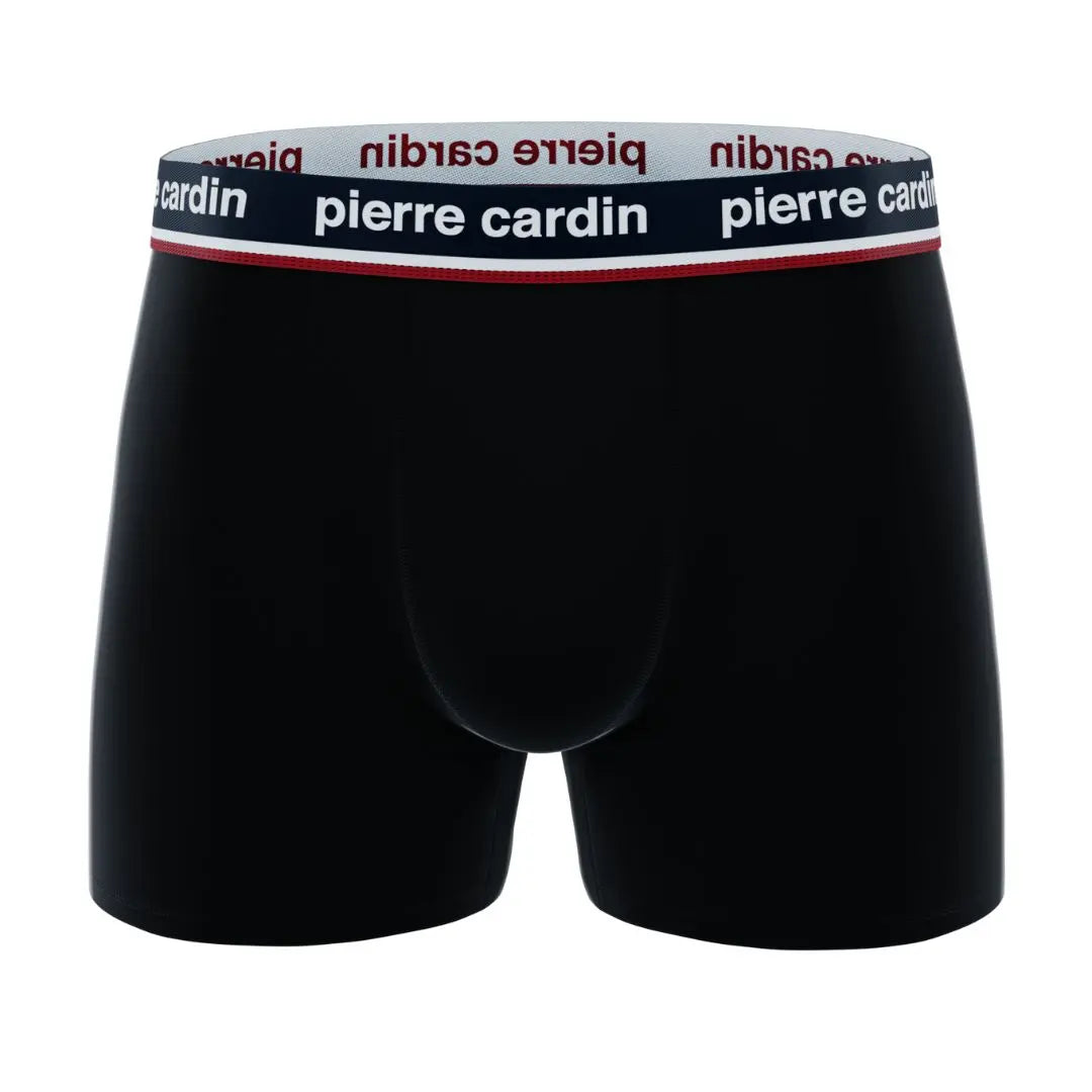 PACK 2 BOXER HOMBRE ALGODÓN BCX2/FR/AS4 BLACK + GREY PIERRE CARDIN