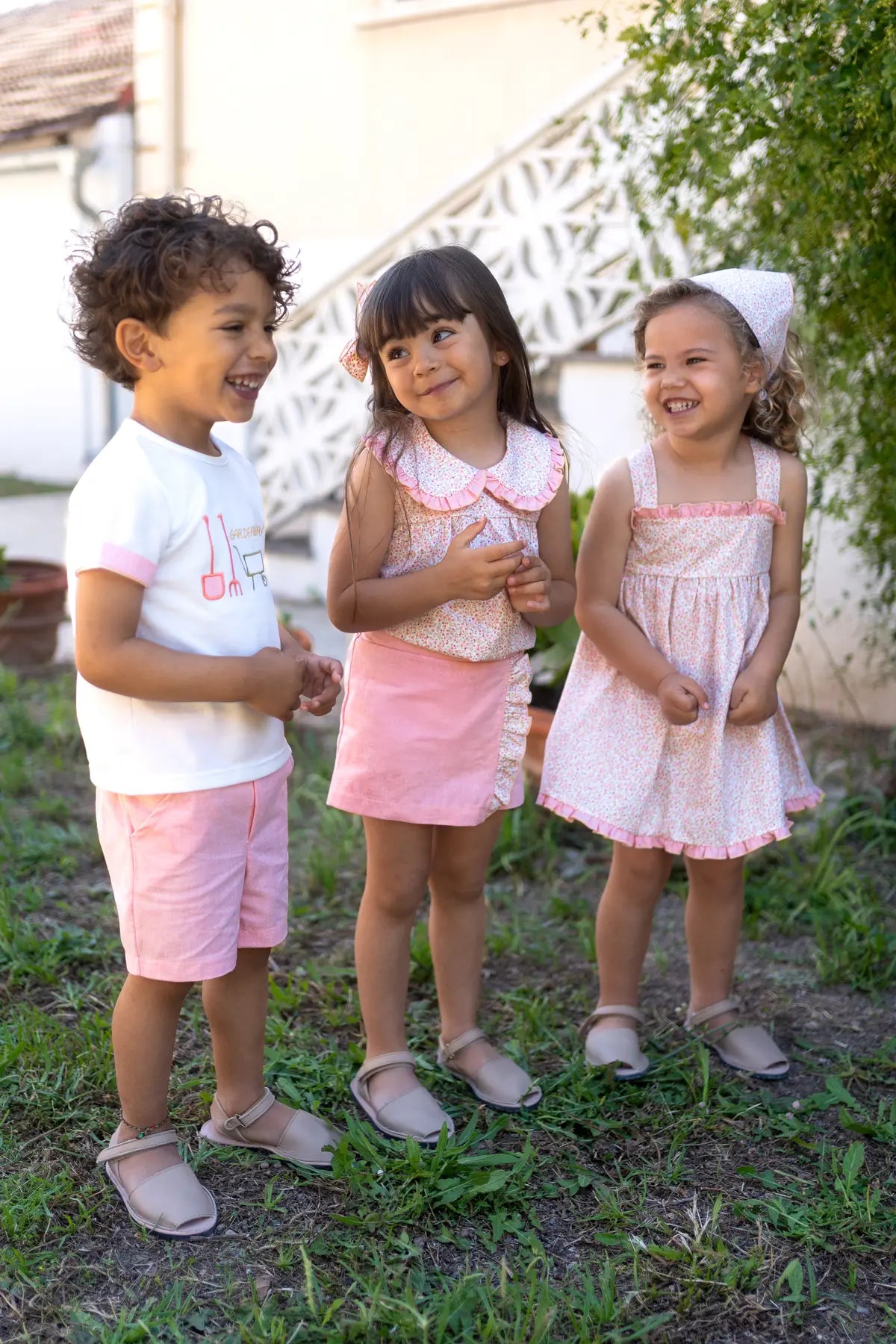 VESTIDO CON BRAGUITA 21327-B KANPUR CORAL CALAMARO