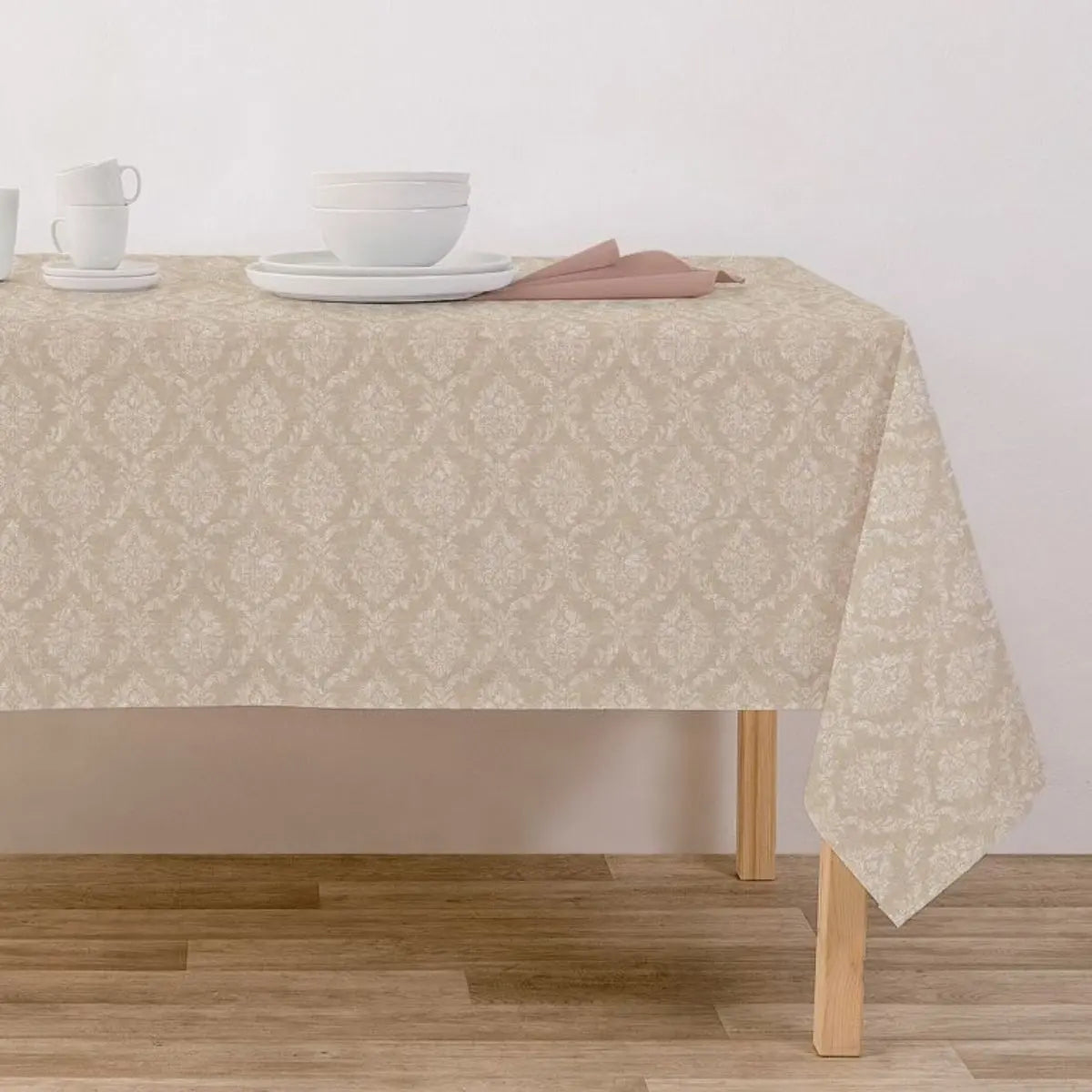 MANTEL ANTIMANCHAS ORESTES BLANCO ZREE