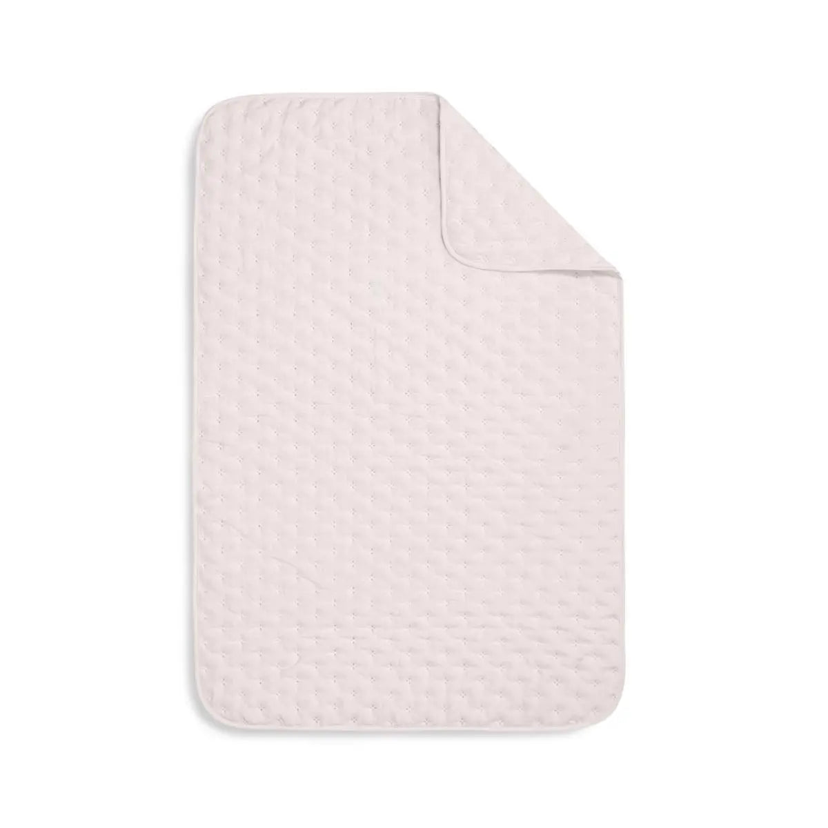 MANTA ARRULLO 70x115 REVERSIBLE GOFRADA ROSA DON ALGODON