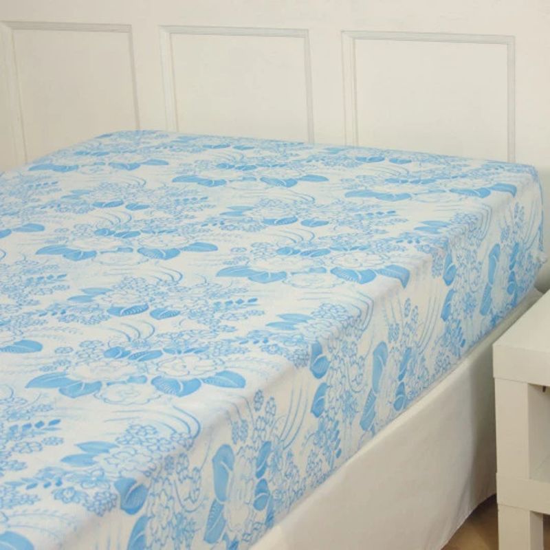 FUNDA COLCHON NEW MADEIRA AZUL RAMS