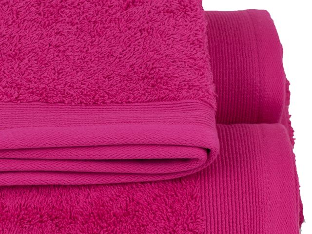 TOALLA RIZO VENUS FUCSIA TROVADOR