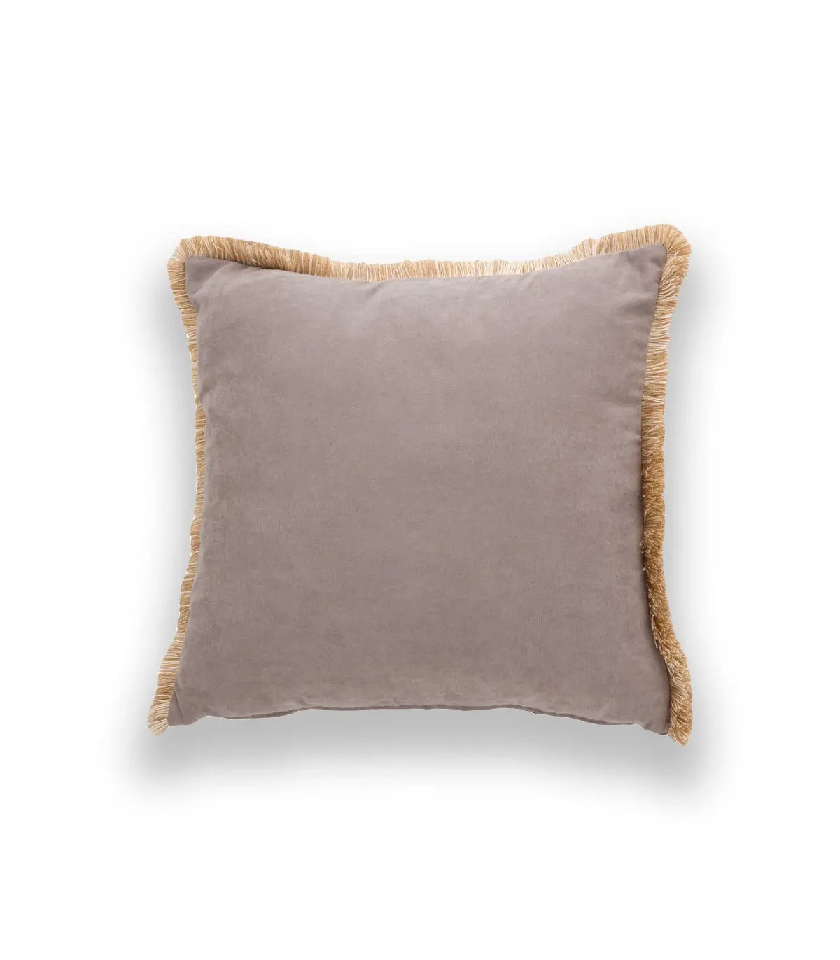 FUNDA COJÍN REVERSIBLE IBIZA C/04 45X45 TIERRA OSCURO/TIERRA CLARO SANDECO