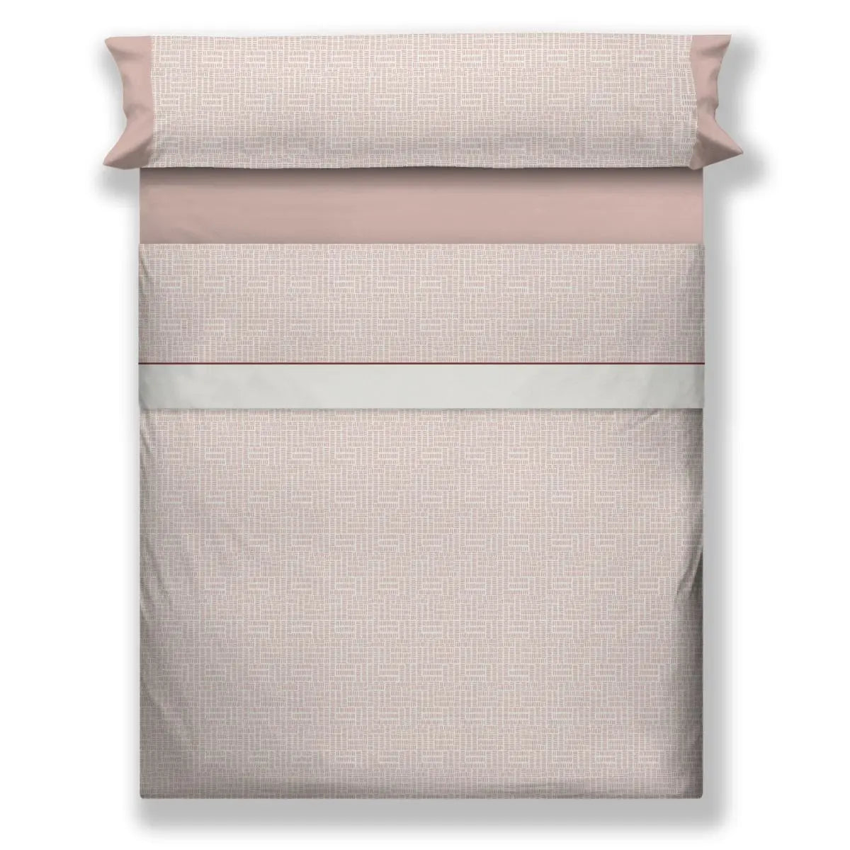 JUEGO DE SABANAS TELA DELE ROSA CAÑETE