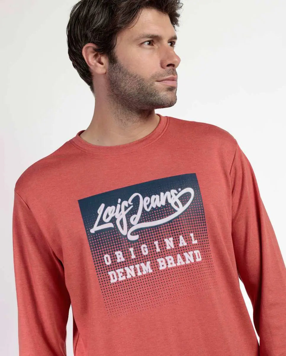 PIJAMA HOMBRE 63157 BURNT LOIS