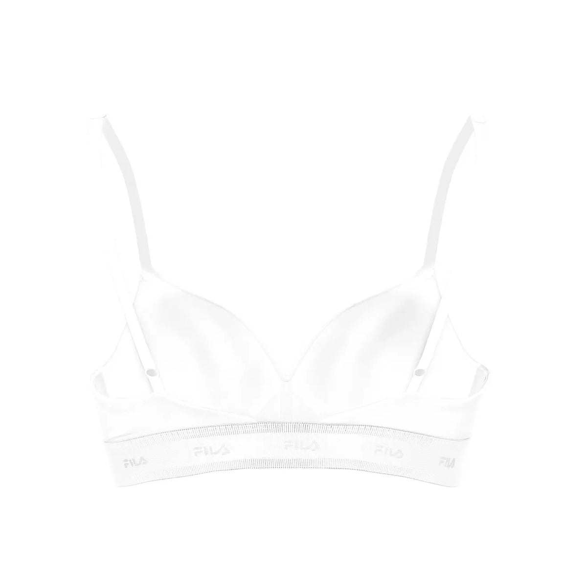 SUJETADOR DEPORTIVO MUJER FU6360 BLANCO FILA