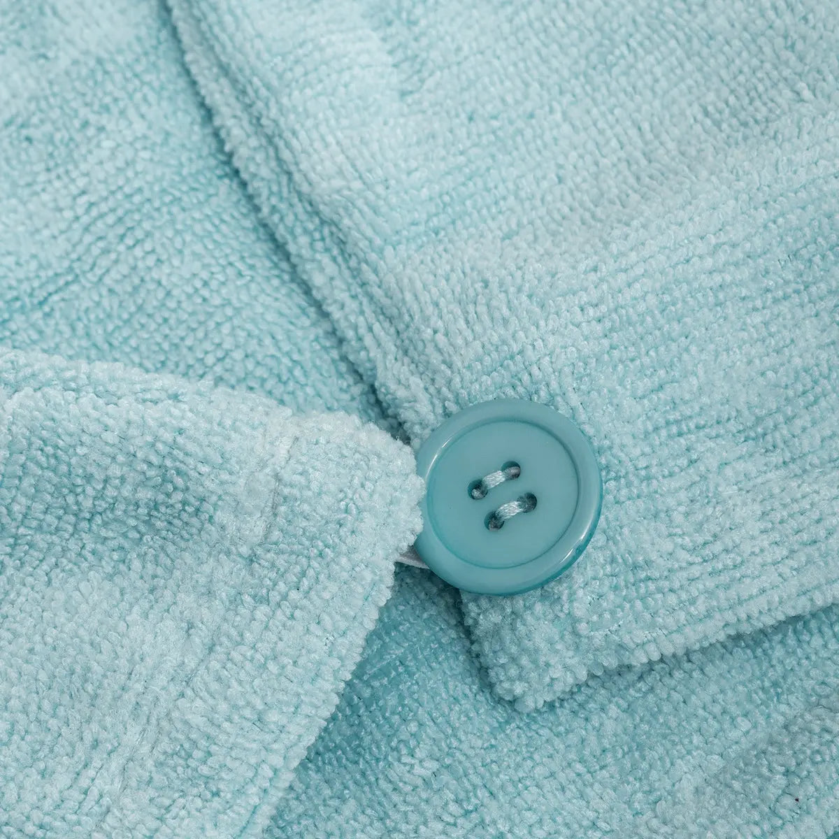 TURBANTE SECAPELO MICROFIBRA AGUA MARINA EDEN