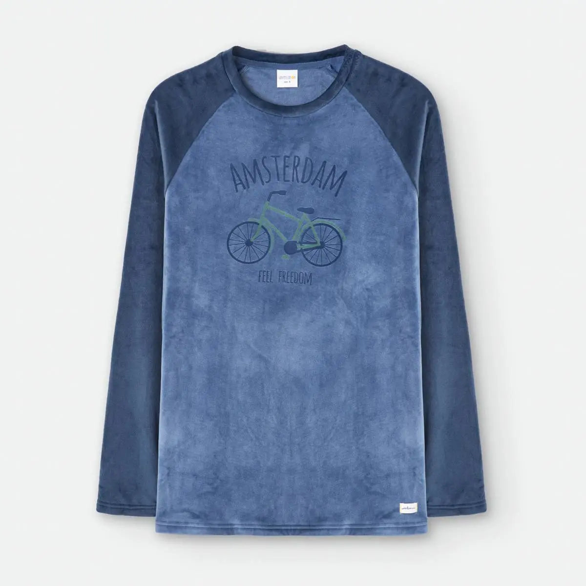PIJAMA HOMBRE TERCIOPELO 7945 WATERLEMON