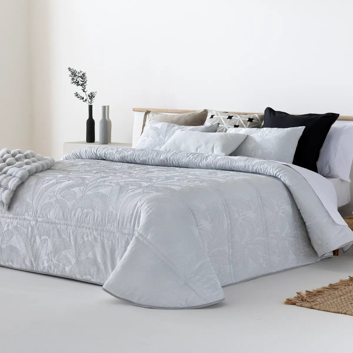 CONFORTER JACQUARD MODELO CATI PERLA SANDECO
