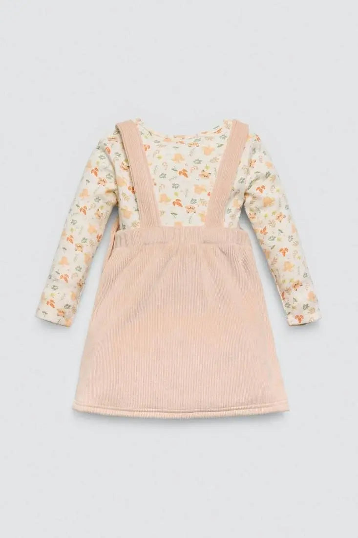 CONJUNTO BEBÉ MANGA LARGA 25441 YSABEL MORA