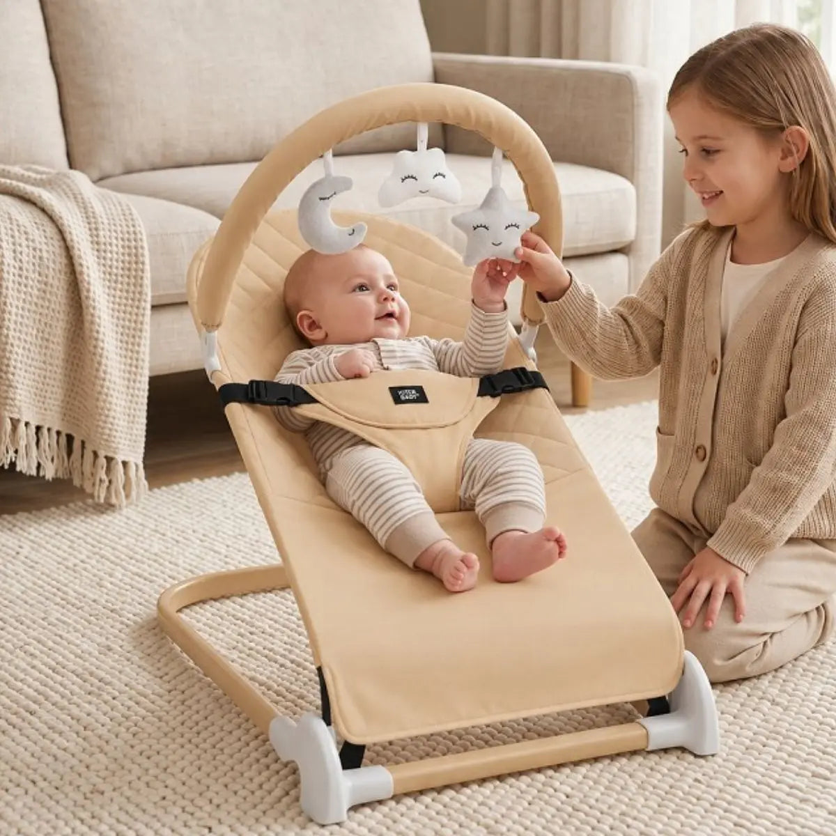 BALANCIN BEIGE INTERBABY