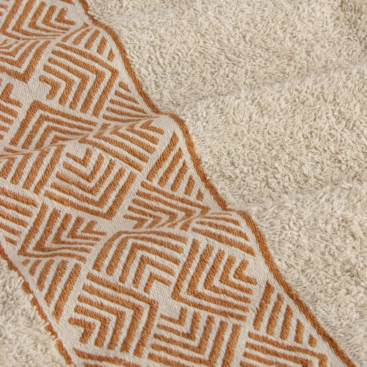 JUEGO DE TOALLAS 3PZS DANAE BEIGE EDEN