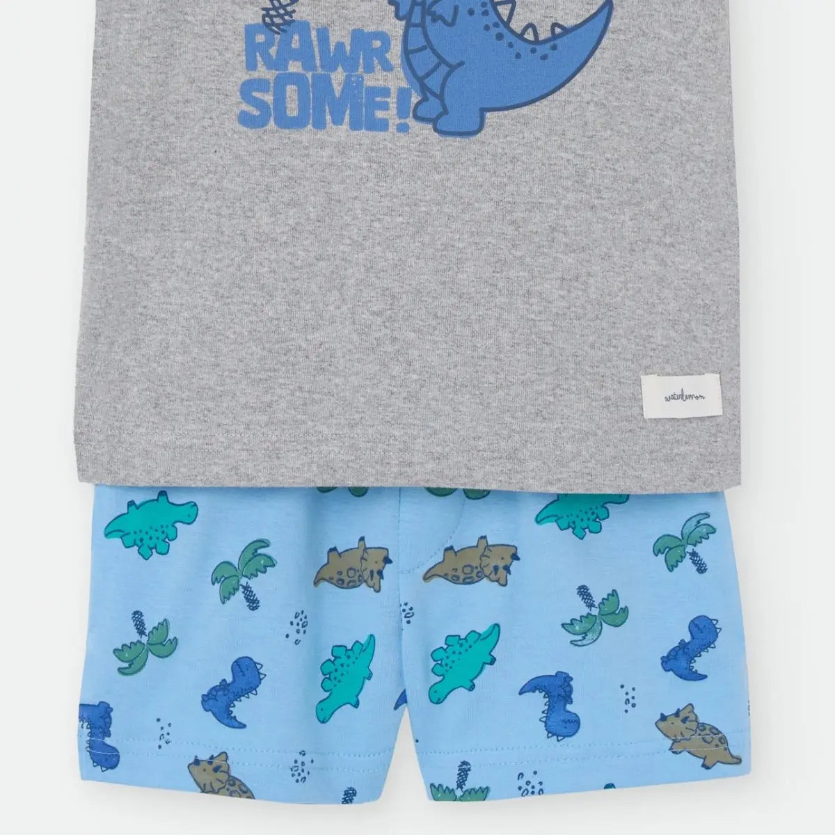 PIJAMA M/C NIÑO 587-25 WATERLEMON