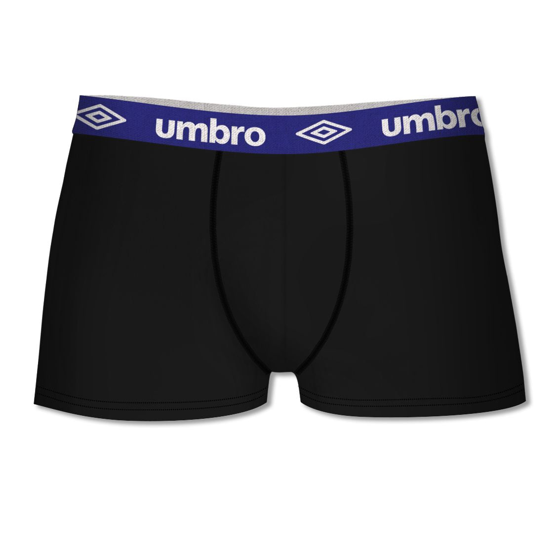 PACK 4 BOXER HOMBRE ALGODÓN GLD NEGRO UMBRO