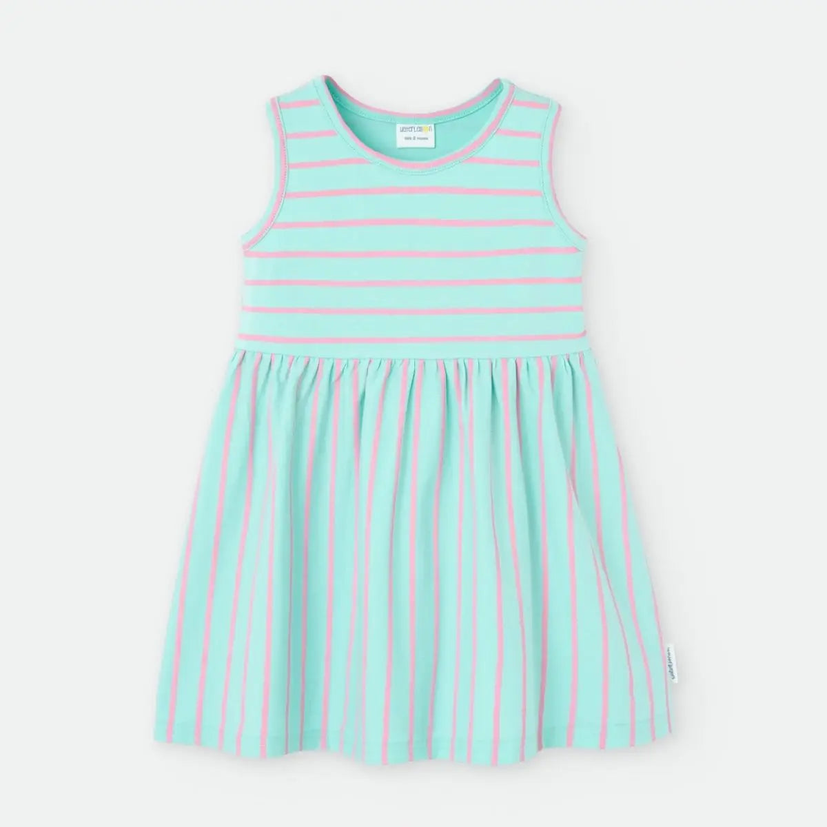 VESTIDO INFANTIL NIÑA 590-43 WATERLEMON