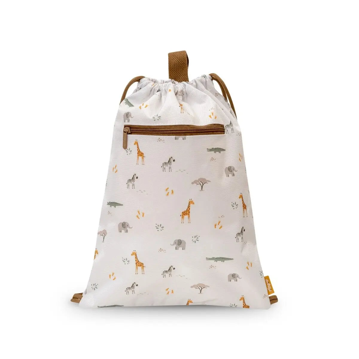 MOCHILA SACO INFANTIL MODELO SAVANNA BEIGE INTERBABY