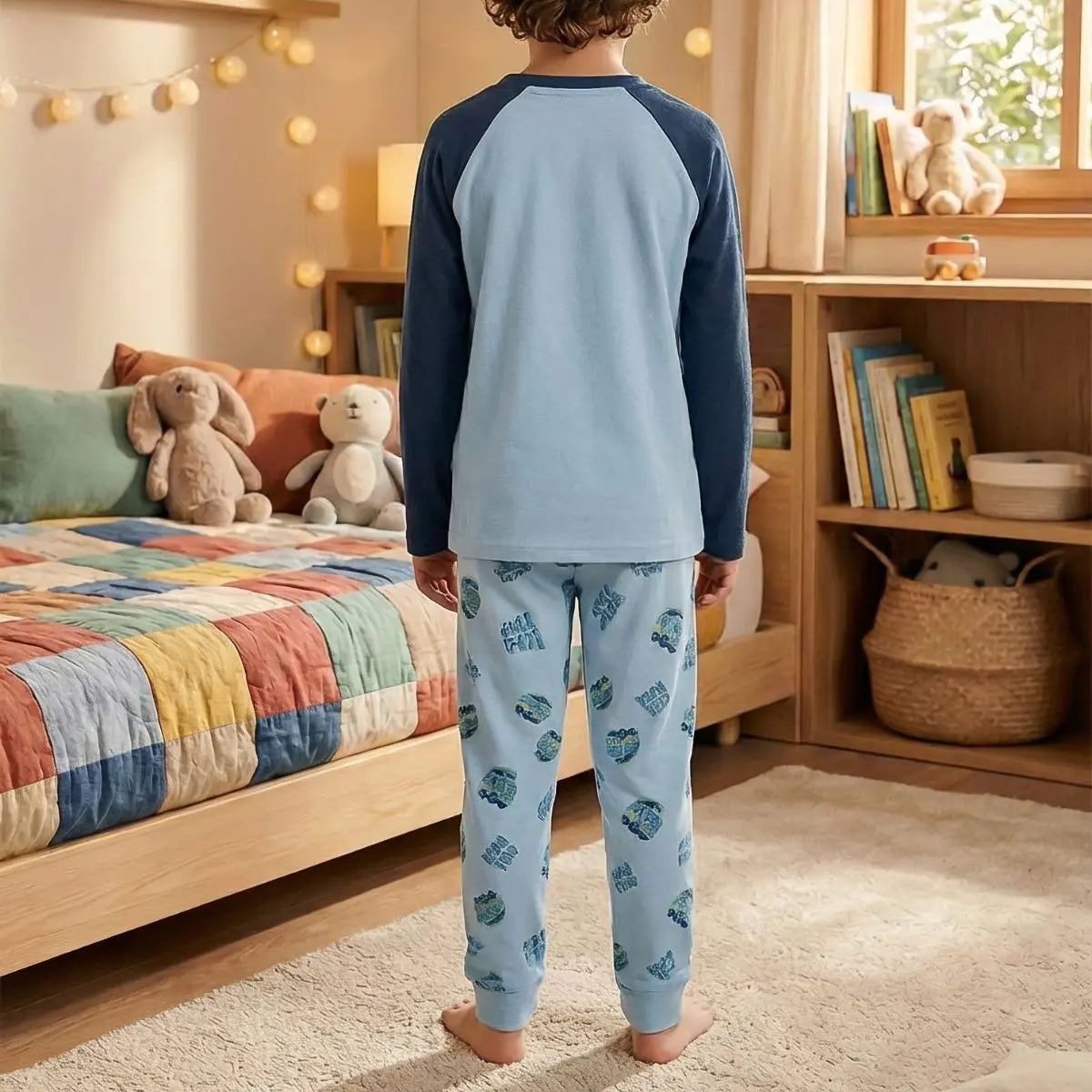 PIJAMA INFALTIL 8231 ALGODON WATERLEMON