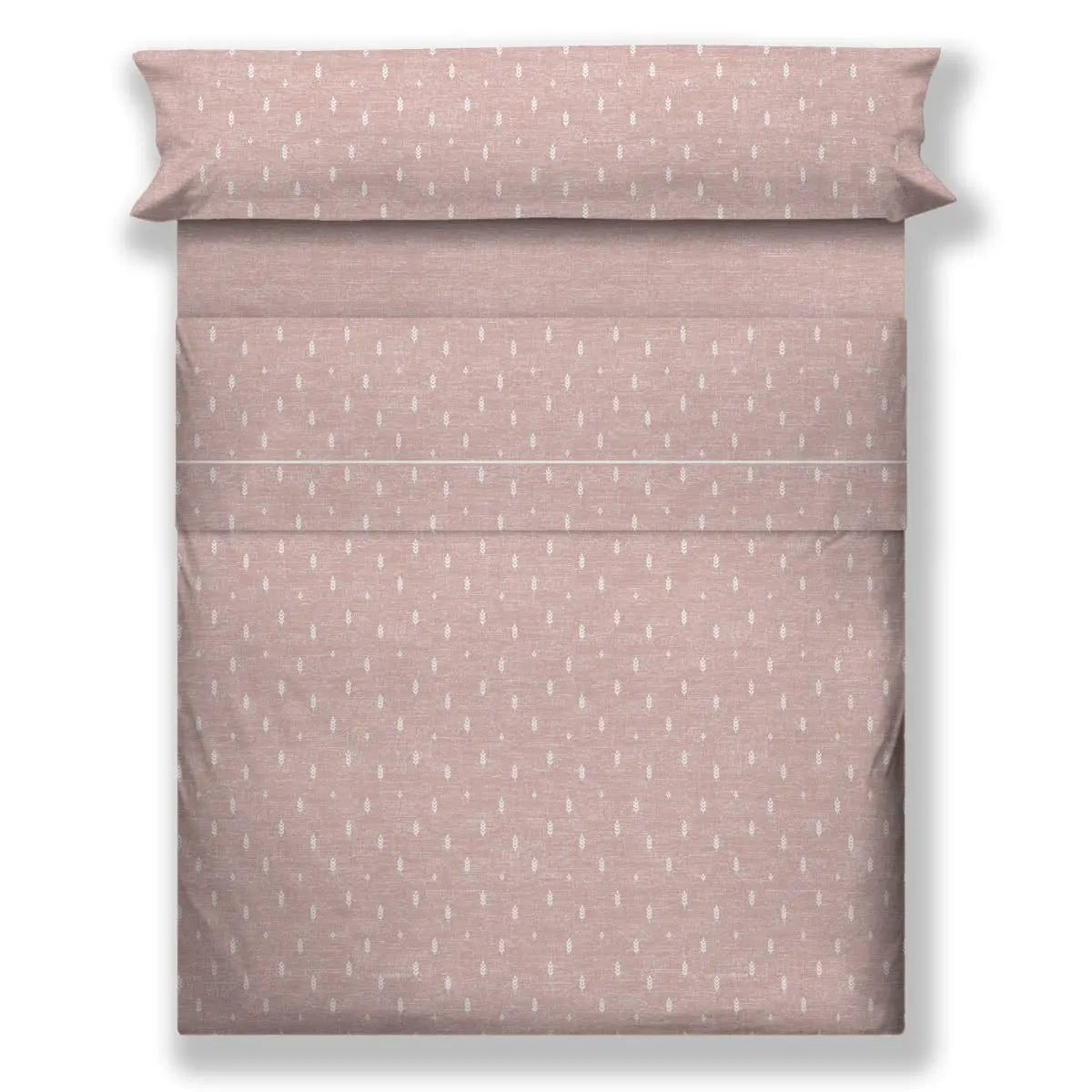 JUEGO DE SABANAS TELA BIRAM ROSA CAÑETE