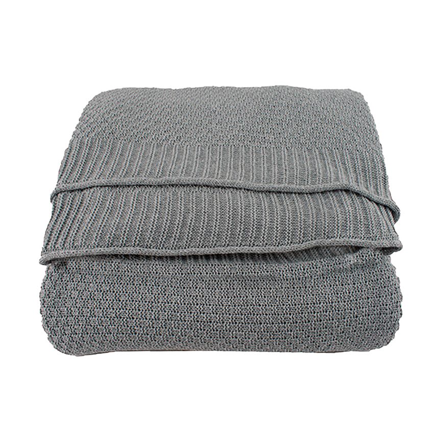 COLCHA MULTIUSOS GRANITO GRIS LIBRA