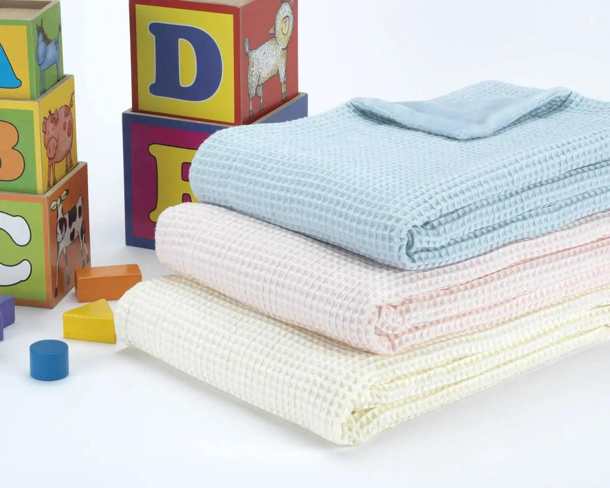 MANTA INFANTIL POPPY Q88 80X110 ROSA MORA