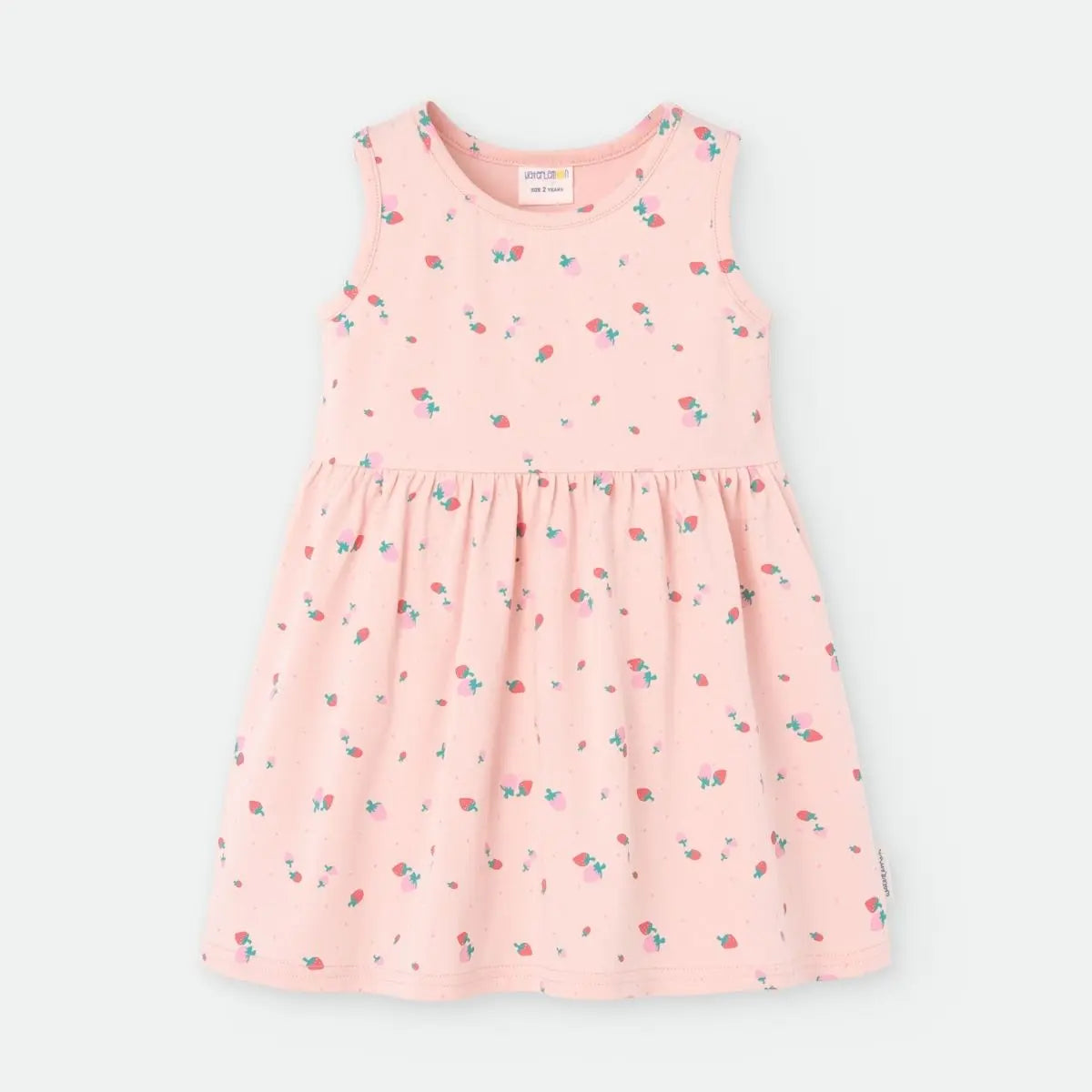 VESTIDO INFANTIL NIÑA 590-34 WATERLEMON