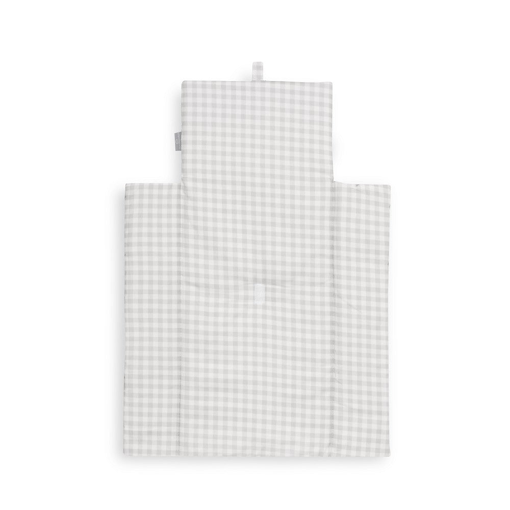 VESTIDOR VICHY GRIS DON ALGODÓN
