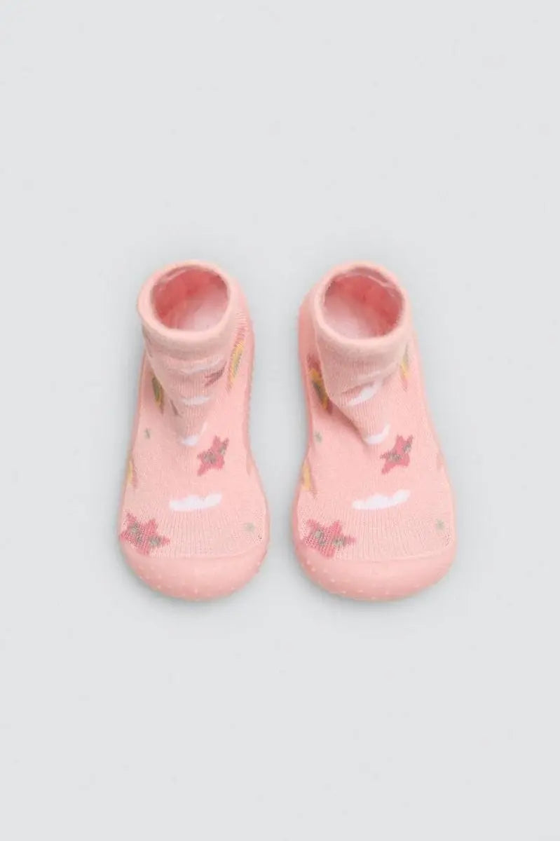 ZAPATILLA CALCETIN BEBÉ TERMICO 54038 YSABEL MORA