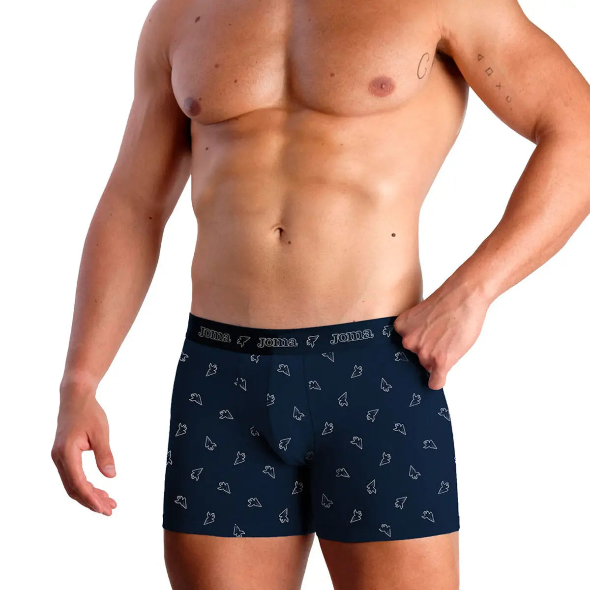 BOXER HOMBRE PACK 2 FANTASIA JS201010B HALCONES JOMA