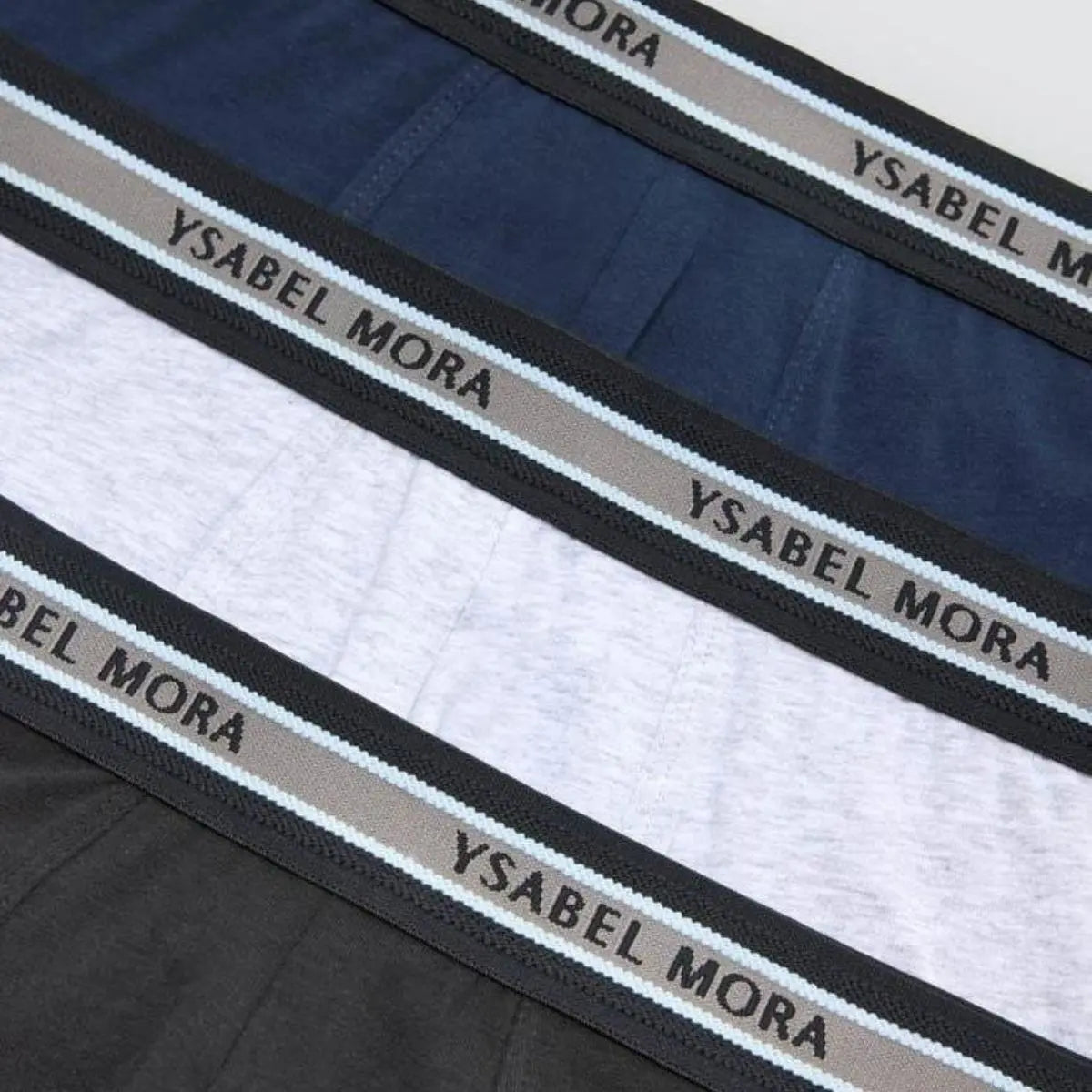 PACK 3 BOXER HOMBRE 20440 SURTIDO 1 YSABEL MORA