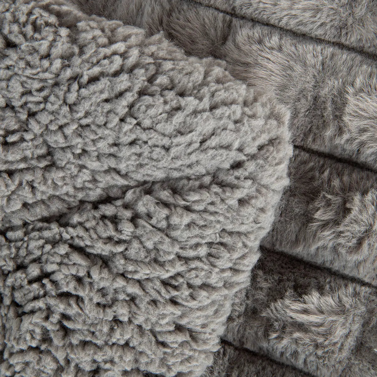 PLAID AMBER GRIS 130X160 KARAMELO