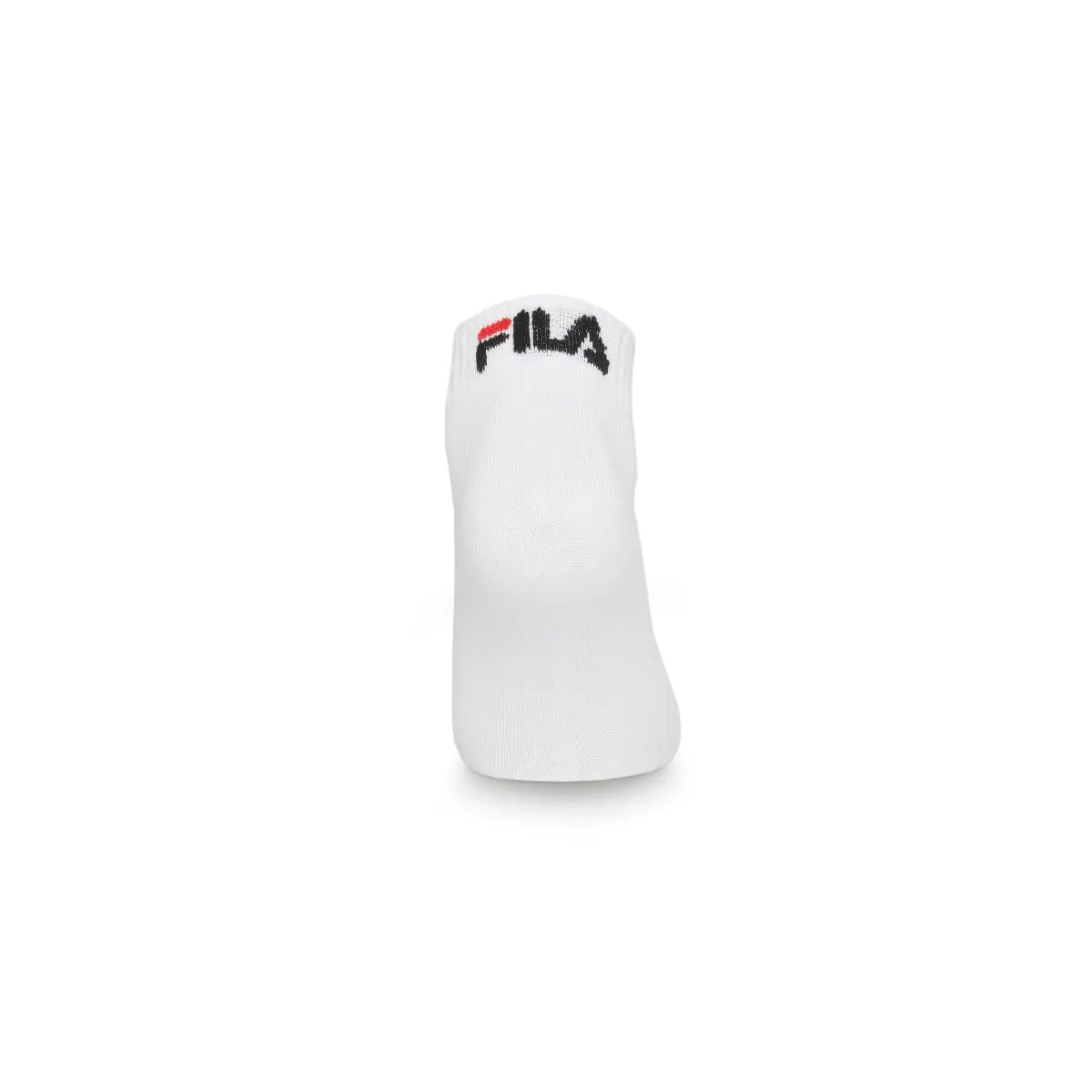 PACK 3 CALCETINES TOBILLEROS ADULTO F9300 BLANCO FILA