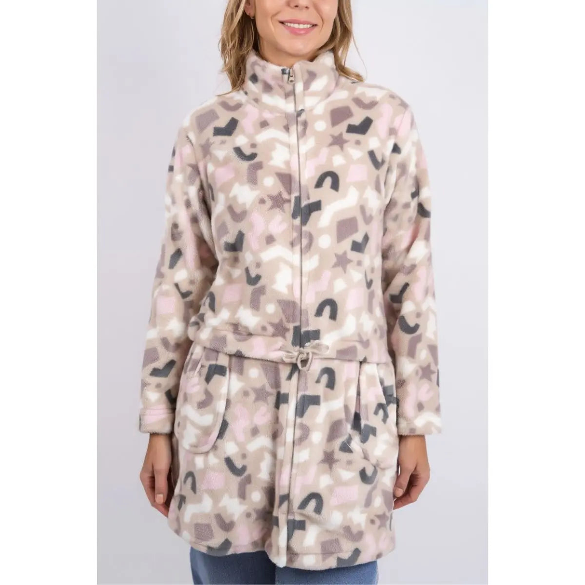 BATA MUJER CORALINA CREMALLERA SIGNOS 1106 GRIS LIN
