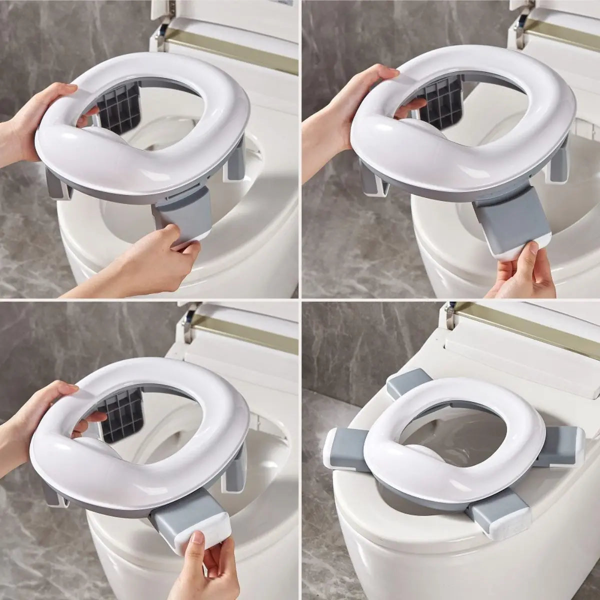 BABY WC REDUCTOR BCO/GRIS INTERBABY