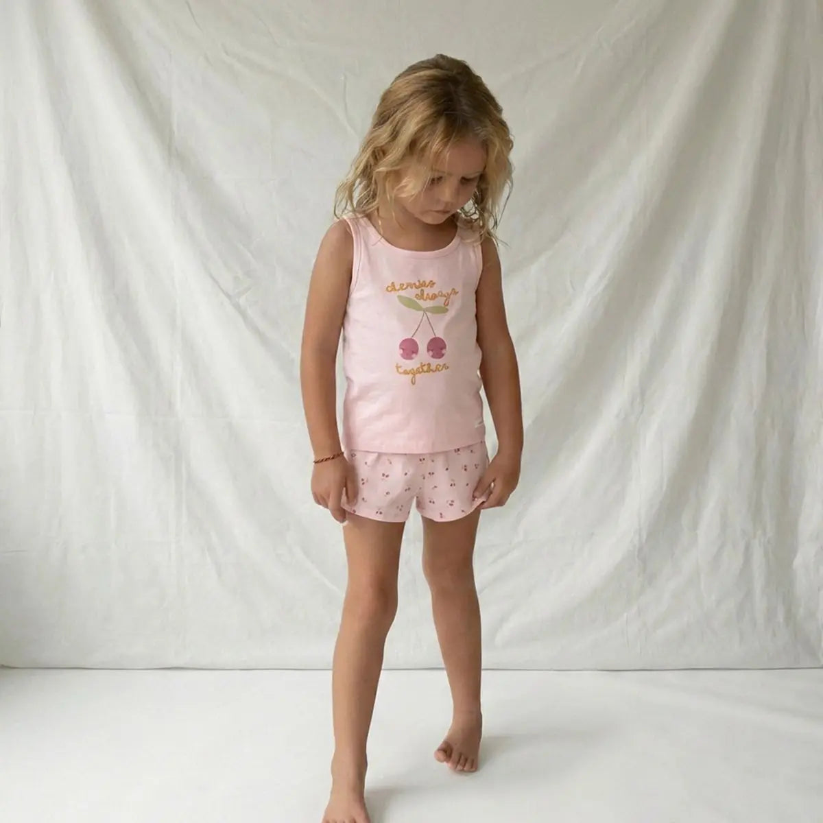 PIJAMA TIRANTES KIDS & MAMI 585-29 WATERLEMON