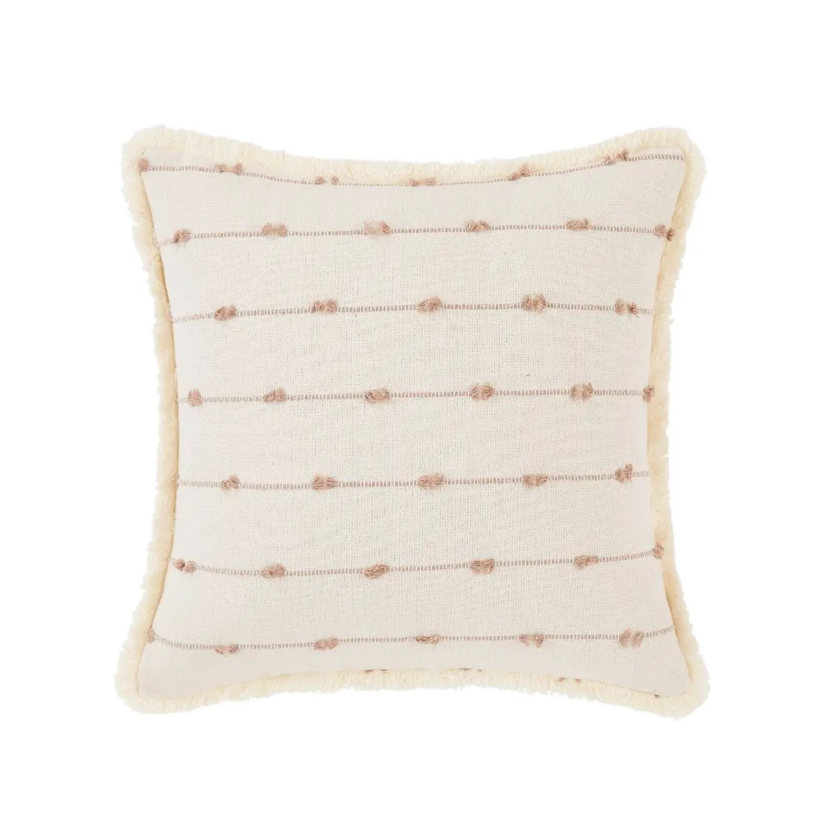 FUNDA DE COJIN MALLORCA FCJ-010 45X45 BEIGE CAMALTEX