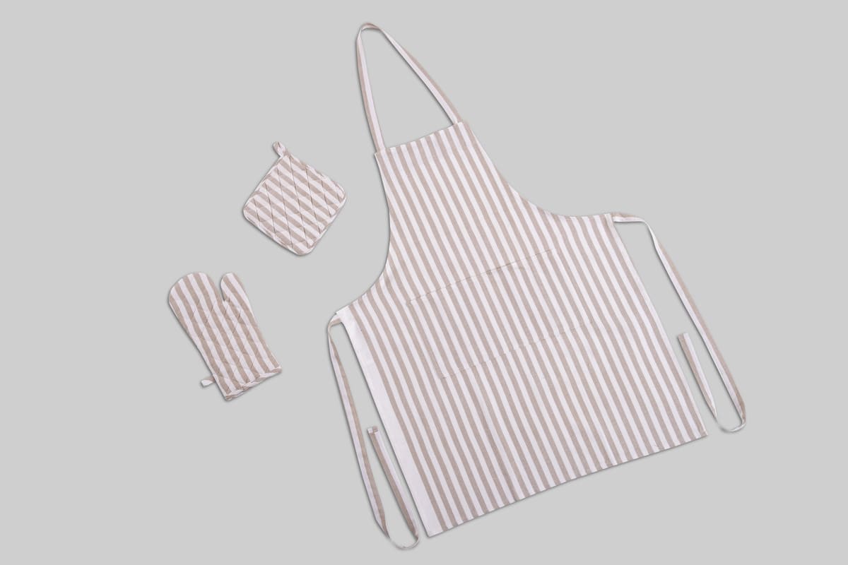 SET DE COCINA LINES BEIGE DESKARAO