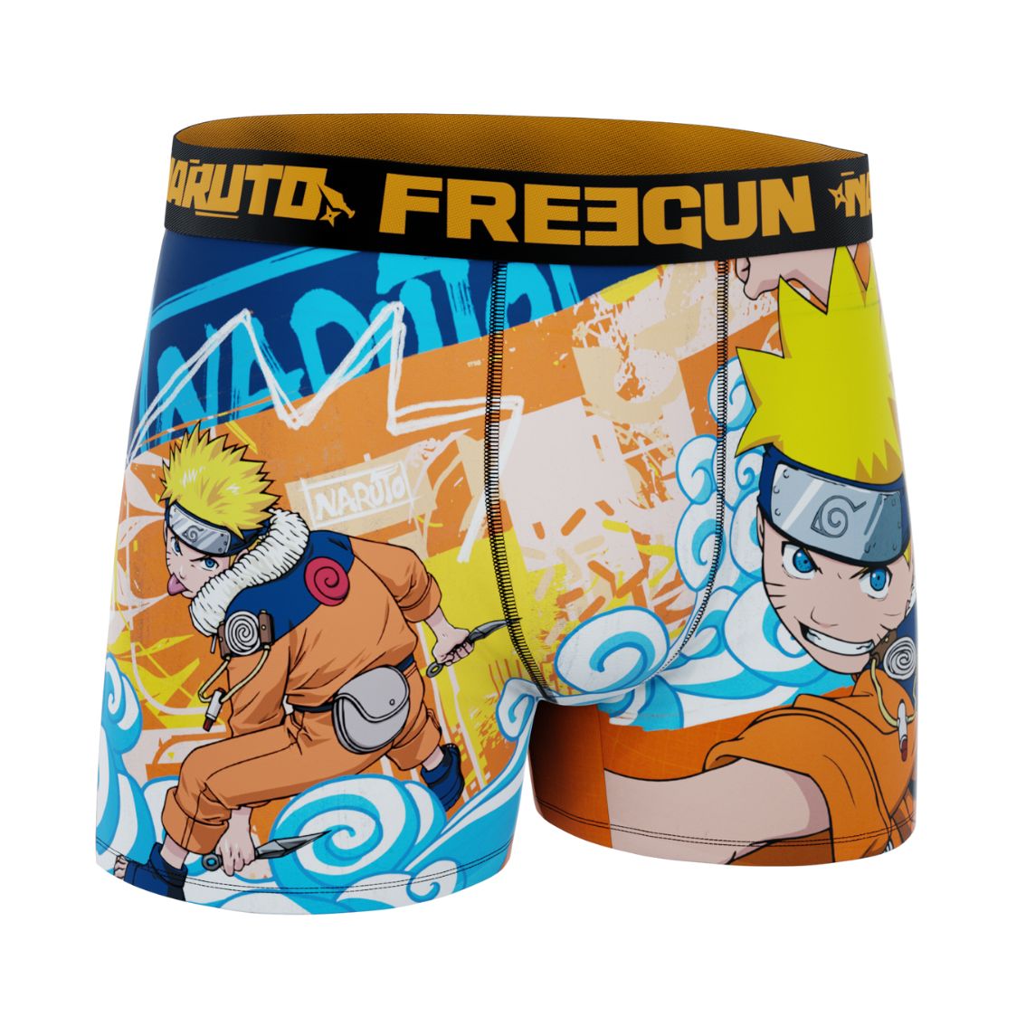 BOXER HOMBRE MICROFIBRA NARUTO FG NARUTO FREEGUN