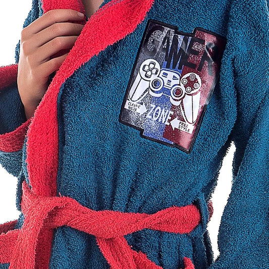 ALBORNOZ INFANTIL RIZO GAMER STILIA HOME