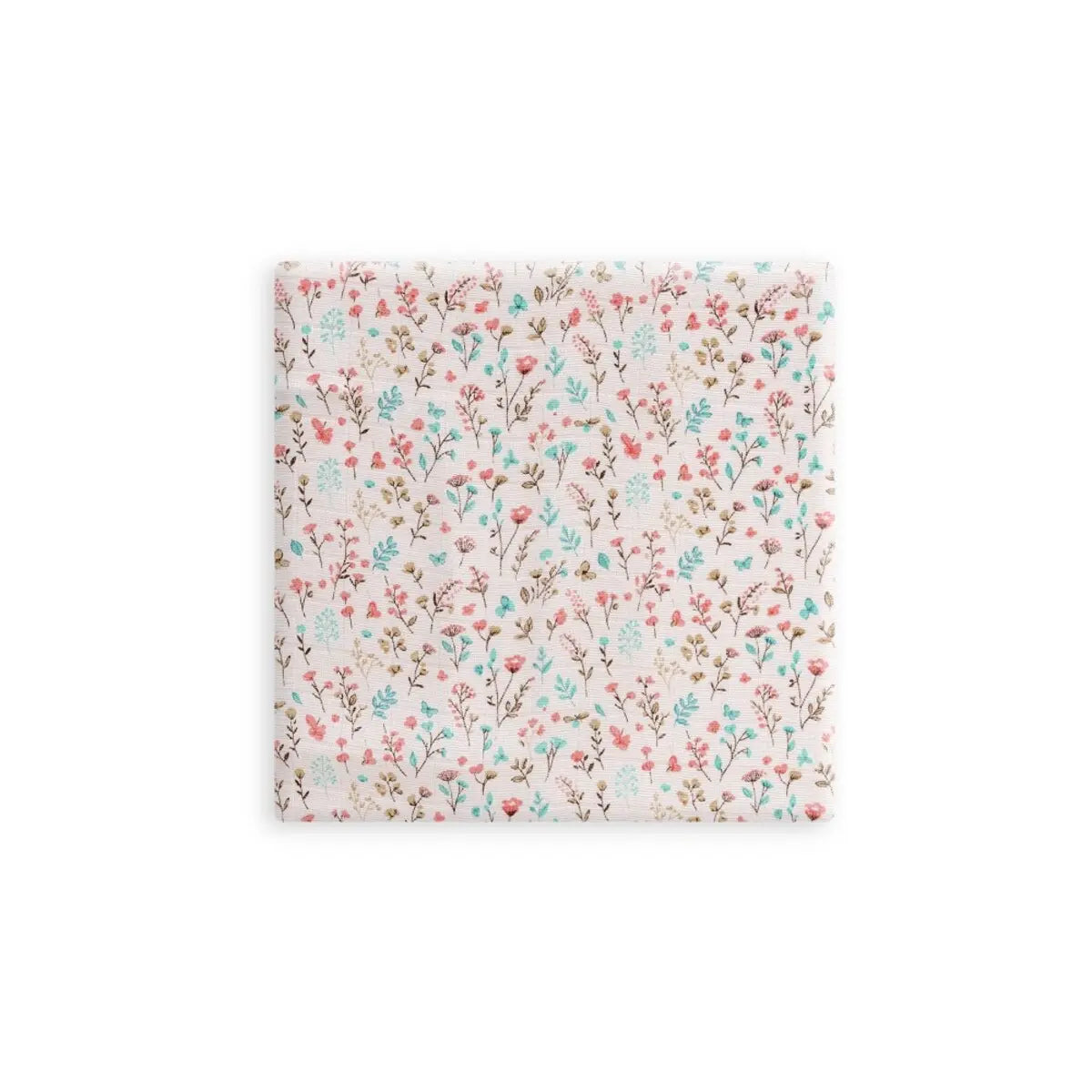 MUSELINA 120 x 120 MODELO PETALOS ROSA INTERBABY
