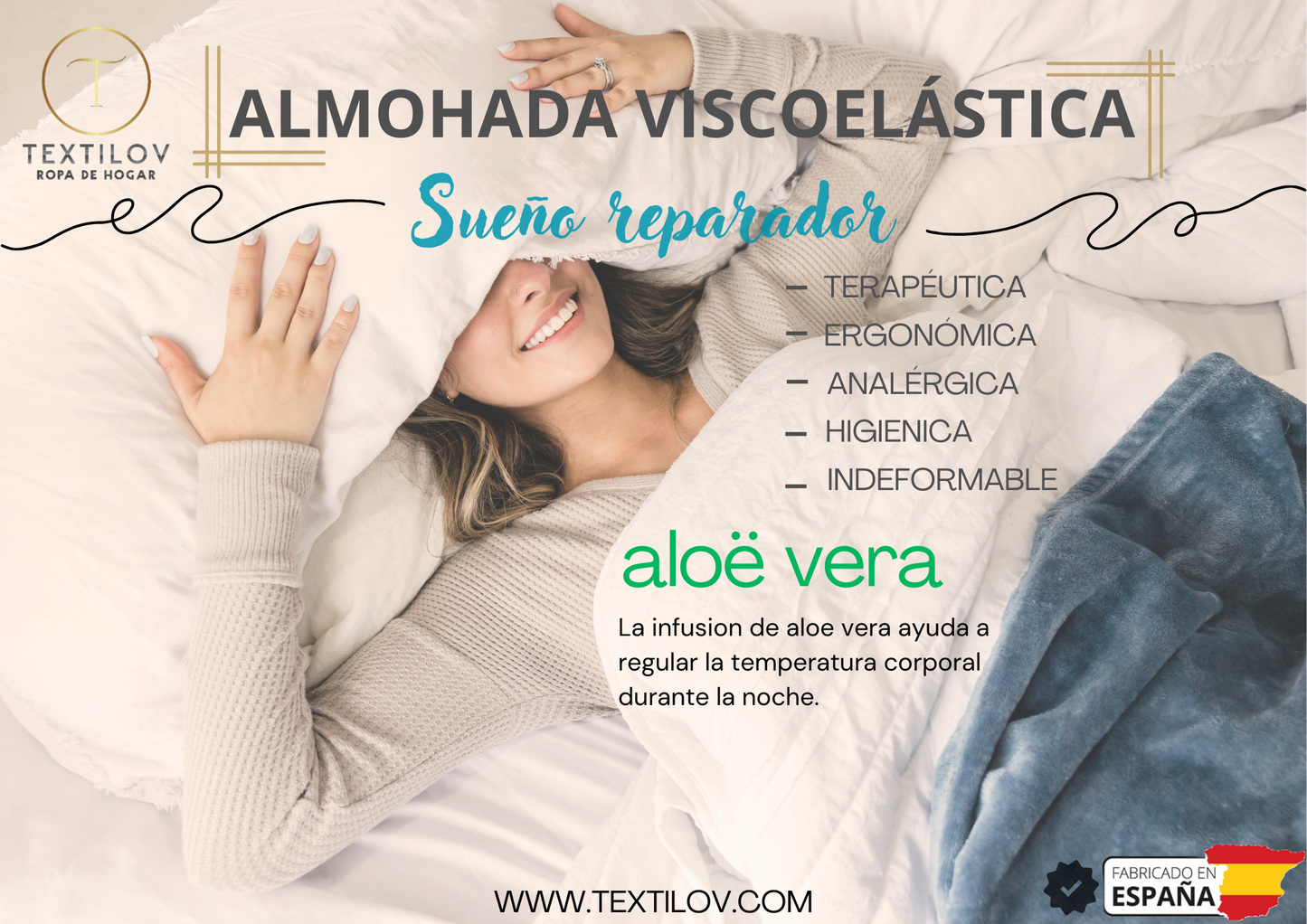 ALMOHADA VISCOELÁSTICA