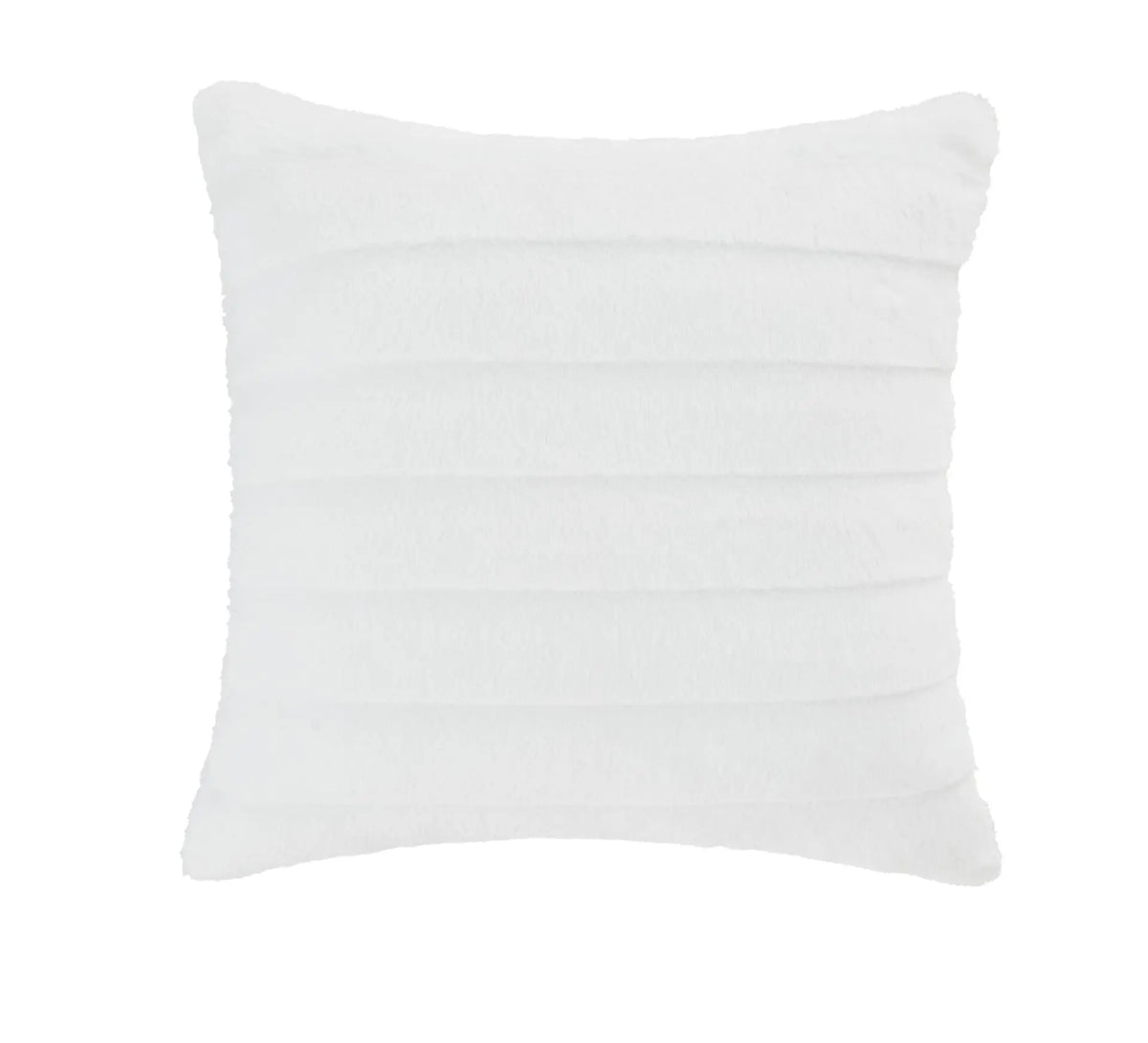 FUNDA DE COJIN ANGORA FCJ-001 45X45 BLANCO CAMALTEX