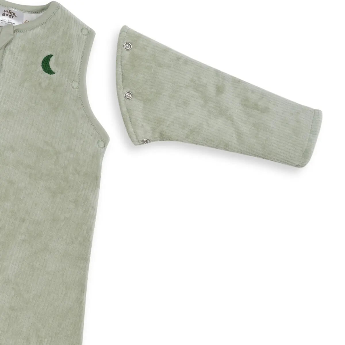 SACO NANA SOFT 70 MOD. LUNA VERDE INTERBABY