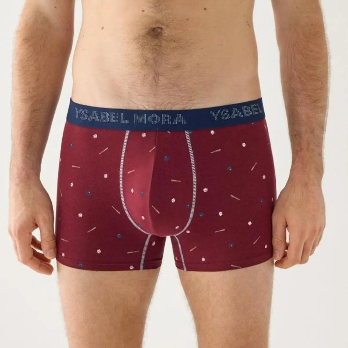 BOXER HOMBRE 20463 PACK 2 YSABEL MORA