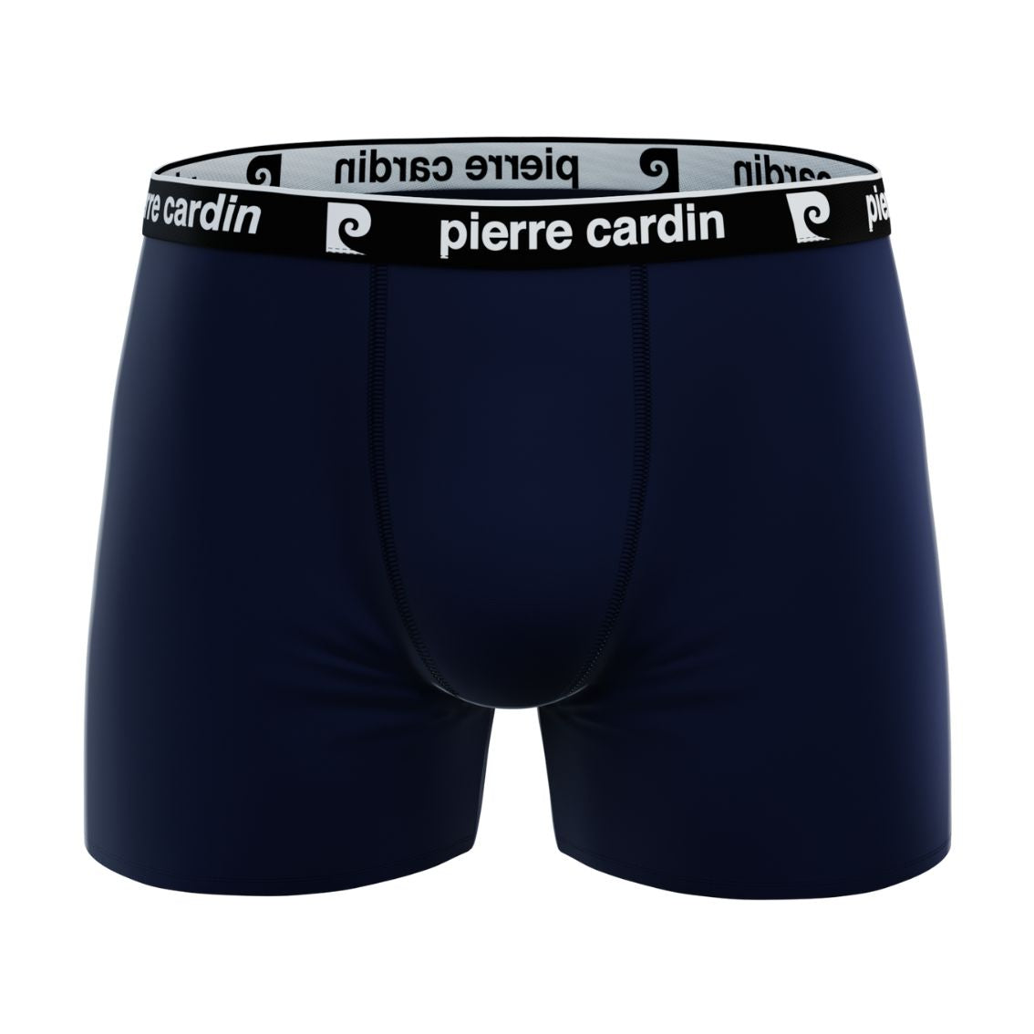 PACK 4 BOXER HOMBRE ALGODÓN CLA/2 BLACK X2 GREY BLUE PIERRE CARDIN