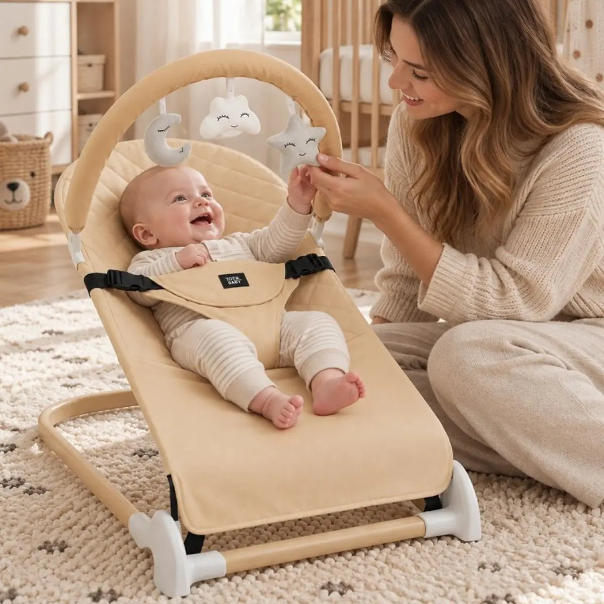 BALANCIN BEIGE INTERBABY