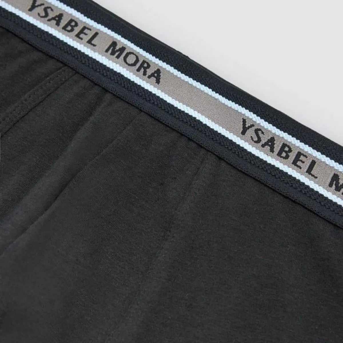 PACK 3 BOXER HOMBRE 20440 NEGRO YSABEL MORA