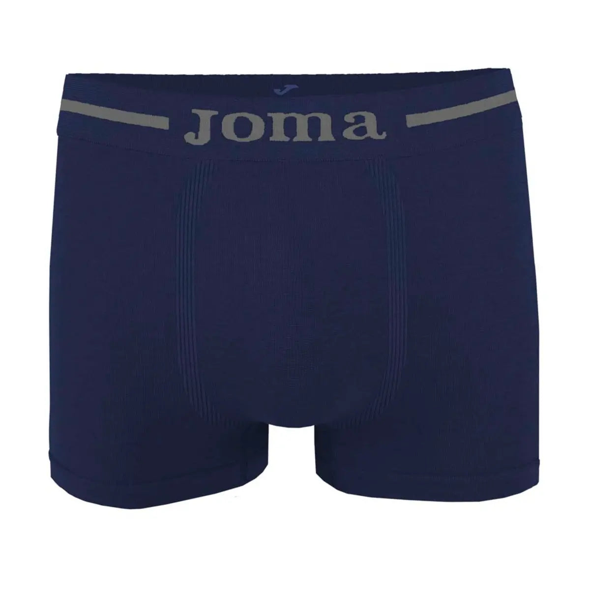 BOXER HOMBRE SIN COSTURAS PACK 2 JS8001B MARINO/GRIS JOMA