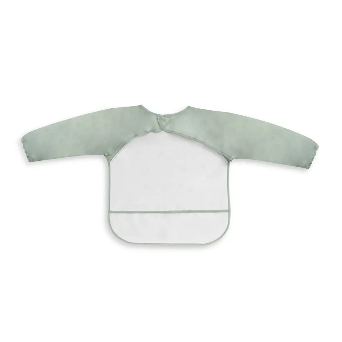 BABERO CON MANGAS ESTAMPADO GRANJA KOALA VERDE INTERBABY
