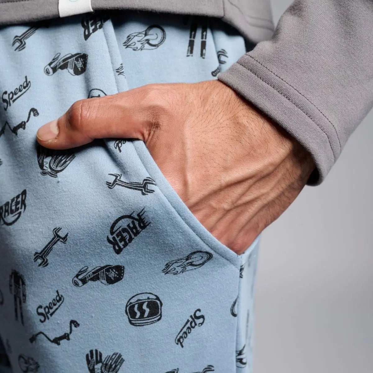PIJAMA HOMBRE INVIERNO 26417 MUYDEMI